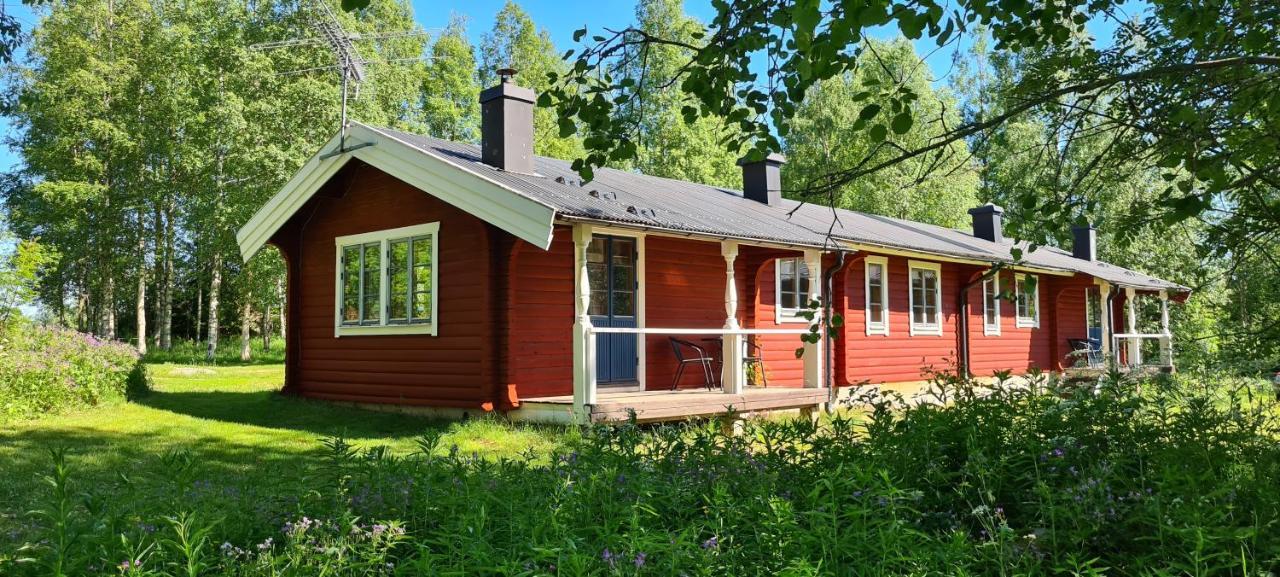 Hamra Stugby - Nature Adventures Hamra Exterior foto