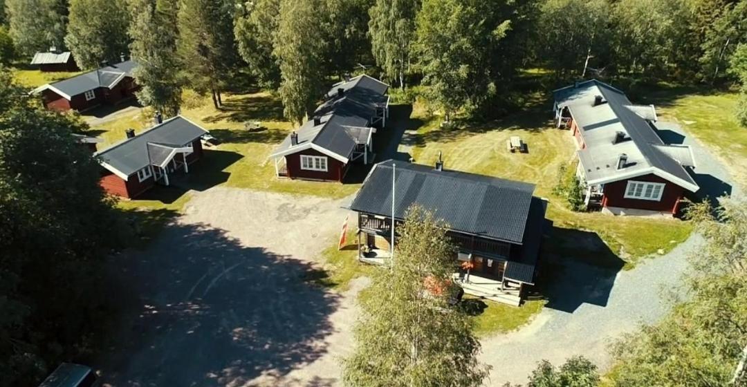 Hamra Stugby - Nature Adventures Hamra Exterior foto