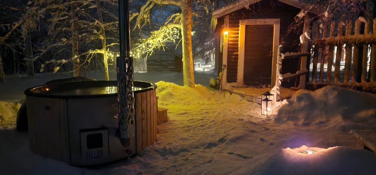 Hamra Stugby - Nature Adventures Hamra Exterior foto
